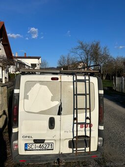 Opel vivaro - 2