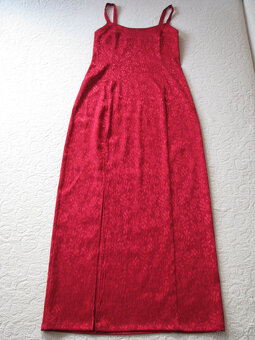 Sukienka suknia długa rozm. M na karnawał studniówkę wesele - 2