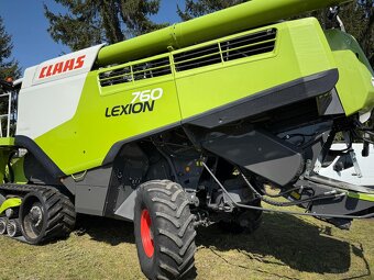 Kombajn zbożowy Claas Lexion 760TT rok 2015 heder do wyboru. - 2