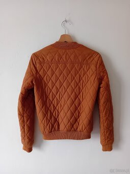 Kurtka bomberka pikowana - 2