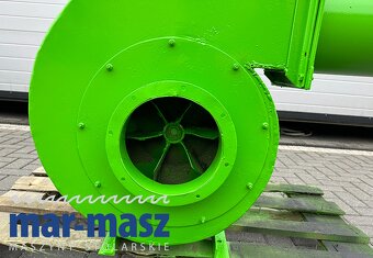 Wentylator do odciągu trocin, wyciąg 3kW - 2