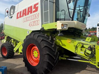 Kombajn zbozowy Claas Lexion 460 heder V660 lub 7,5m rok pr - 2
