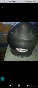 Kask motocyklowy V can - 2