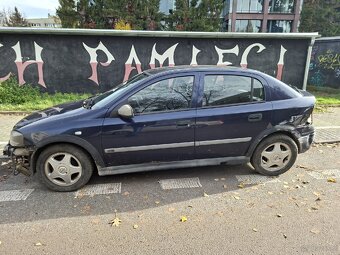 Opel astra ll 2000rok 1.7 isuzu - 2