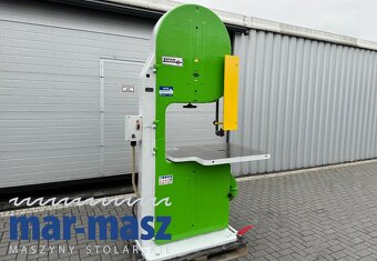 Piła taśmowa ŻEFAM typ DRSA-80 - 2