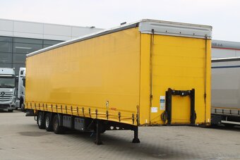 Kögel SN 24, NISKI POKŁAD, OŚ PODNOSZONA, SAF - 2