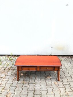 Stylowa lawa z szufladami - 2