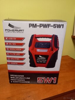 Prostownik - urządzenie wielifunkcyjne z kompresorem - 2