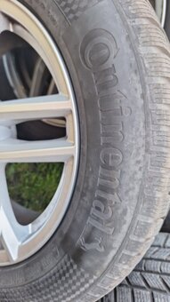 Alufelgi 17 5x112  z oponami 215/65R17 - 2