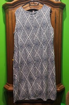 Sukienka lekka 100%wiskoza GREENPOINT rozm. XXL/44 - 2