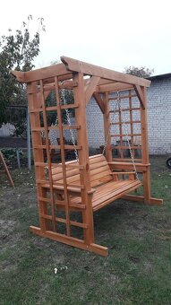 Hustawko pergola ogrodowa - 2