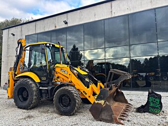 JCB 3CX PRO KOPARKO-ŁADOWARKA 2022R | JCB 3CX Plus, JCB 3CX - 2