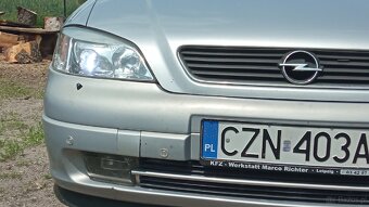 Opel Astra G hachback 5-drzwi 2.0 DI 82 KM - 2