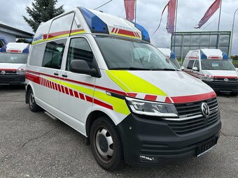 VW T6.1 - 2.0 TDI Ambulas / Karetka DSG - 4x4 - 2