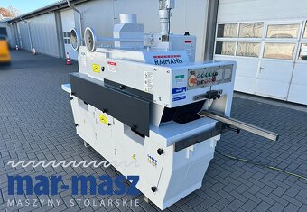 Wielopiła gąsienicowa dwuwałowa RAIMANN KD31 340/200 - 2