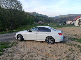 BMW f30 2.0 benzyna 190 km mpakiet - 2