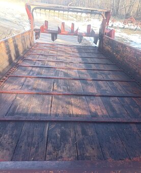 Rozrzutnik obornika JF AV 3 - 2