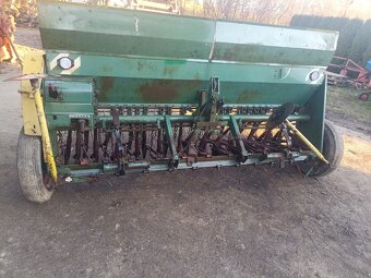 Siewnik zbożowy Poznaniak z grabkami - 2
