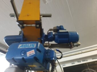 dzwig slupowy Abus 1 t - 3,5 m - 2