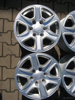 Felgi alu 17 6x139,7 FORD Ranger , Everest , Endeavour ,Bron - 2