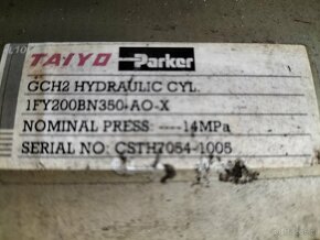 Siłownik hydrauliczny TAIYO PARKER - 2