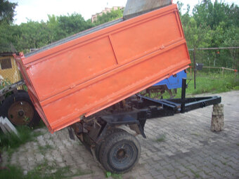 Przyczepa wywrotka - 2