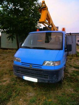 PEUGEOT BOXER - PLATFORMĘ MONTAŻOWĄ - 2