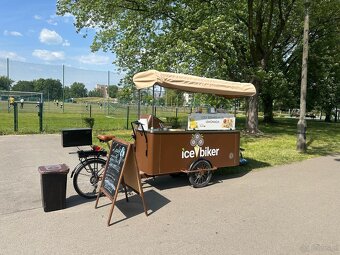 Riksza rower gastronomiczny do lodów-elektryczny napęd - 2
