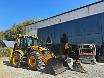 JCB 4CX PRO KOPARKO-ŁADOWARKA 2023R. | JCB 1CX 2CX 3CX 4CX 5 - 2