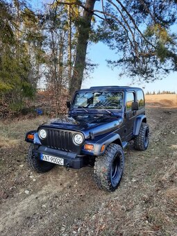 1997 Jeep wrangler - 2