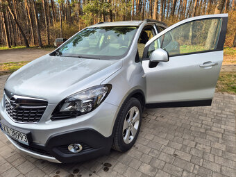 SPRZEDAM OPEL MOKKA 2014 ROK PIERWSZY WŁAŚCICIEL W POLSCE - 2