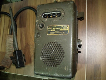 Radio Receiver BC-728-A U.S.ARMY - 2