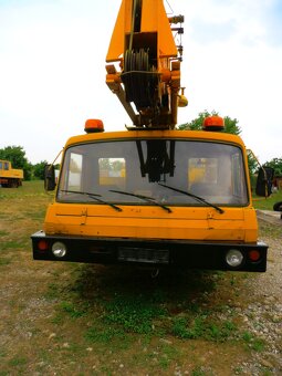 dźwig samochodowy Tatra 815 AD 28T autožeriav - 2