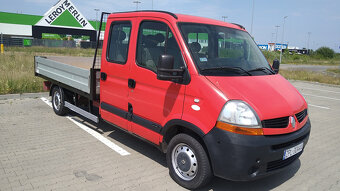 Renault Master 2008r 2.5 diesel skrzyniowy doka - 2