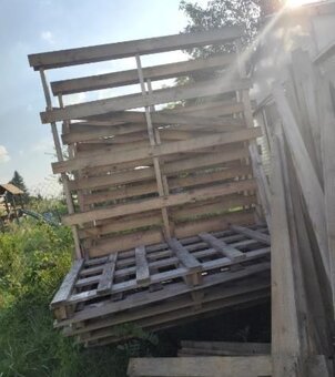 Stojaki drewniane do transportu - 2