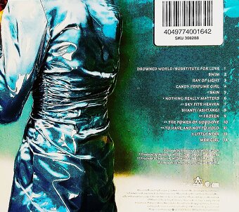 ⭐Polecam Wspaniały Album MADONNA -Ray Of Light Cd - 2