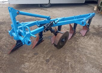 Pług 5-skibowy polski grudziądzki nowego typu - 2