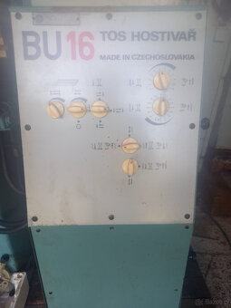 Szlifierka kłowa TOS, typ BU 16 - 2
