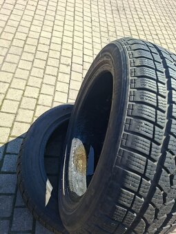 Opony 215/55/17 r KORMORAN SNONPRO B2 m+s 98v bieżnik ok 9 m - 2