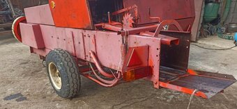 Prasa kostkująca wysokiego zgniotu polska Sipma Z-224/1 - 2