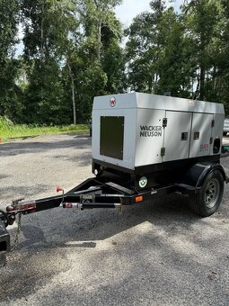 Generator wysokoprężny WACKER & NEUSON G25 2023 - 2