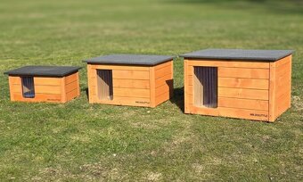 Buda dla psa kota GRATISY ocieplana drewniana nowa solidna d - 2