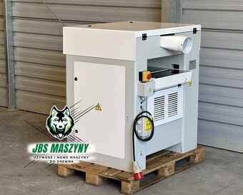 Grubościówka 530 mm | 5,5 kW | 4 noże | Elektryczny podnoszo - 2