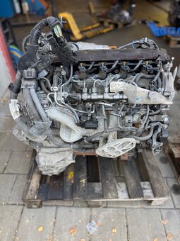 Silnik N16A1 – Honda Civic 9G 61 tys. mil / Skrzynia biegów - 2