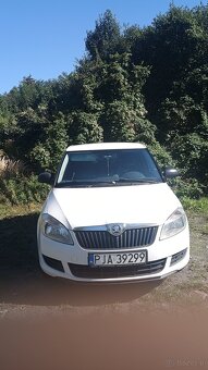 Sprzedam Skodę fabie 2 lift 2014 rok - 2
