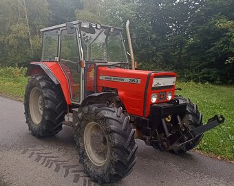 Ciągnik rolniczy Massey Ferguson 363 4x4 TUZ - 2