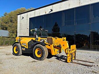 JCB 540-180 ŁADOWARKA TELESKOPOWA 2017R. | JCB 535-140 540-1 - 2