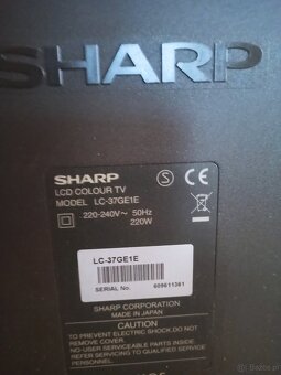 Telewizor LCD SHARP 37" - 2