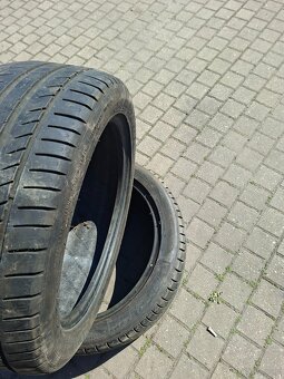 opony 225/45/17 r MICHELINE PRIMALE HP 91 v  bieżnik ok 6.5 - 2