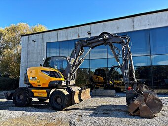 MECALAC 15 MWR KOPARKA KOŁOWA 2018R | KOMATSU PW 140, 160, C - 2